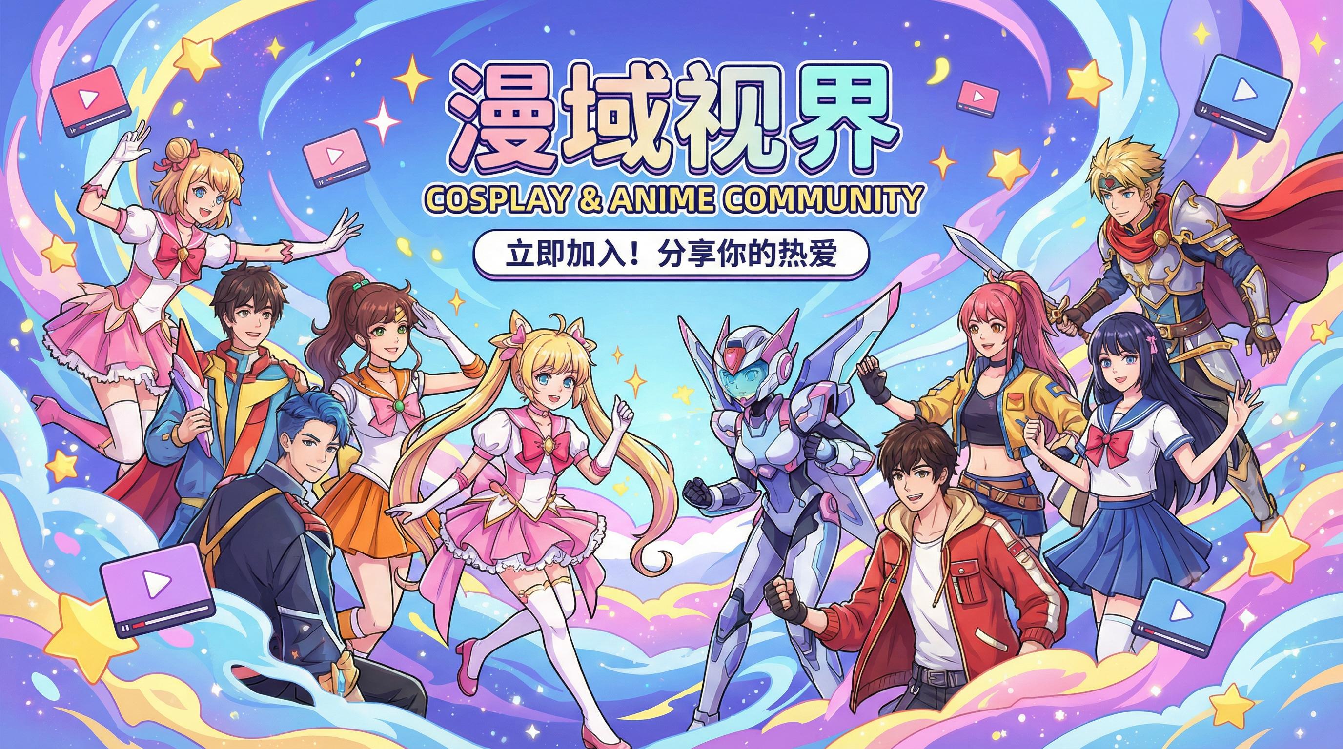 糖心vlog糖心vlog | 动漫cosplay视频演示·二次元文化专题